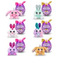 Rainbocorns Bunnycorn Bất ngờ của ZURU Động vật nhồi bông sang trọng sưu tập, Trứng bất ngờ, Miếng dán