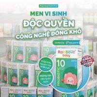 Rainbovit Baby Probiotic 10 Bacterial Strains – Bổ Sung Men Vi Sinh