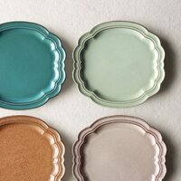 RAINBOW - Đĩa sứ họa tiết 19 | 24cm