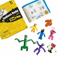 Rainbow Friends Minifigure Fun Assembled Action Figures Mini Building Block Set