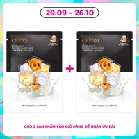 Rainbow L'affair Mặt Nạ Dưỡng Da Rainbow L’Affair Cream Royaljelly Bio Cellulose 30ml