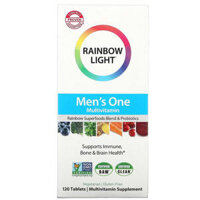 Rainbow Light Men’s One Multivitamin 120 Tablets