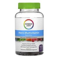 Rainbow Light Men’s Multivitamin Mixed Berry 120 Gummies