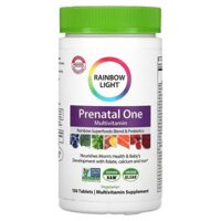 Rainbow Light Prenatal One Multivitamin 150 Tablets