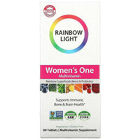 Rainbow Light Women’s One Multivitamin 60 Tablets