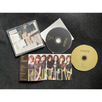 Rainbow mini album Nhật over the rainbow khui seal, gồm cd dvd và photoobook như hình.