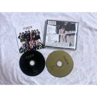 Rainbown mini album Over the Rainbow đã khui seal, gồm Cd dvd và mini booklet như hình.