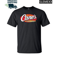 Raising Canes Chicken Fingers Logo Áo thun nam Usa