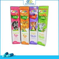 Raiya kem đánh răng trẻ em Malaysia (Tuýp/75g)