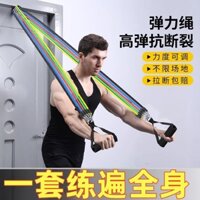 Rally Thể Rope Mở rộng Breast Đào tạo Thiết bị tập thể dục Mens Stretch Trang chủ Giảm cân Resistance Belt