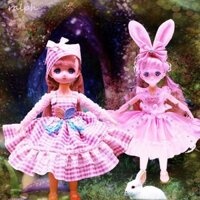 Ralph 32cm Bjd Doll, Mắt 3D kèm quần áo Búp bê Bjd 1 / 6 Búp bê trang điểm Khớp hình cầu Trang phục dễ thương Búp bê bản lề Quà tặng bé gái