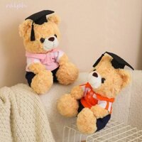 Ralph Cử Nhân Gấu Sang Trọng Đồ Chơi, Đồ Chơi Nhồi Bông Búp Bê Mềm Mũ Bác Sĩ Búp Bê Gấu Tốt Nghiệp, Hoạt Hình Hoạt Hình Có Mũ Tiến Sĩ Ngồi Gấu Đồ Chơi Sang Trọng Trẻ Em