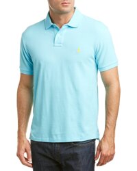 Ralph Lauren Men's Polo Slim Fit Polo Shirt (Hammond Blue)