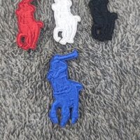 Ralph LaurenCloth Miếng Dán Quần Áo Và Quần Áo Ủi Trang Trí Lỗ Hợp Thời Trang Miếng Dán Huy Hiệu Sửa Chữa Logo