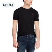 Ralph Lauren/Lavrollen Men's Classic Edition Đồng bằng dệt kim vòng cổ áo thun RL1+1+1 gói kết hợp 3 miếng mở bán13452