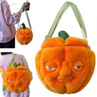 Ralph Thùng Kẹo Halloween, Túi Bí Ngô Halloween Sáng Tạo Vui Nhộn, Quà Tặng Halloween Hoạt Hình Chắc Chắn Có Thể Tái Sử Dụng Bí Ngô Đeo Ngang Ba Lô Trang Trí Halloween
