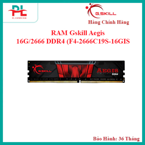 RAM 16GB G.Skill F4-2666C19S-16GIS
