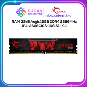 RAM 16GB G.Skill F4-2666C19S-16GIS