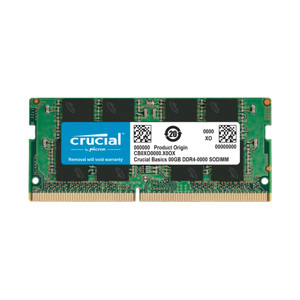 Ram 16gb/2400 DDR4 Notebook Crucial basic CB16GS2400