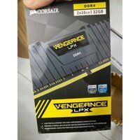 Ram 2x 16GB 32GB DDR4 Bus 3200 3600 Corsair Vengeance LPX Mới 100%