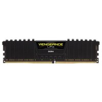 Ram 4 16GB/3200 Corsair DDR4 Vengeance LPX Black Heat Spreader 1X16G (CMK16GX4M1E3200C16)