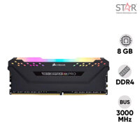 Ram 4 8G/3200 Corsair Vengeance RGB Pro 1x8G