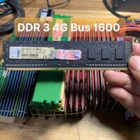 Ram 4G - DDR3 - Bus 1600 G.Skill Không Tản - Vi Tính Bắc Hải