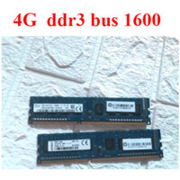 Ram 4G ddr3 buss 1600 cho máy tính để bàn