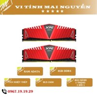 Ram 4G DDR4 2400 ADATA chính hãng,có tản nhiệt xịn xò. Hàng 2nd.