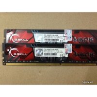 Ram 4g gskill bus 1600