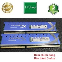 Ram 4Gb DDR3 bus 1600, ram tản nhiệt bộ hiệu Kingston, tháo máy chính hãng, bảo hành 3 năm