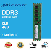 Ram 4GB DDR3 RAM 1Rx8 PC3-12800U DDR3 1600Mhz 240PIN Cho Máy Tính DESKTOP RAM