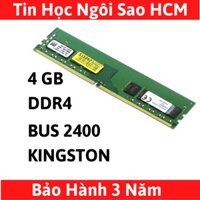 RAM 4GB DDR4 BUS2400 King.ston - Likenew - Bảo hành 3 năm