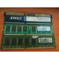 Ram 4gb kingmax, corsair 1333