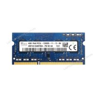Ram 4GB Samsung, Kingston, Navy, MT, Hynix 1Rx8 1600 MHz DDR3L Laptop (ORG TM)