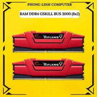 Ram 8G Gskill (8Gx2) Bus 3000Mhz F4-3000 C16D - 16GVRB