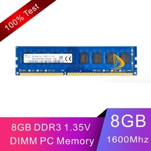 Ram 8GB Hynix (PC3L-12800) DDR3L 1600Mhz