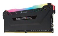 Ram 8gb/3000 PC Corsair Vengeance RGB Pro đen DDR4