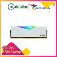 Ram Adata 16Gb bus 3200 RGB D50 Trắng (AX4U320016G16A-SW50) |Hàng chính hãng |Giao hàng nhanh chóng phân phối giá sỉ