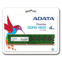 RAM ADATA™ DDR3 4GB (1600MHz)