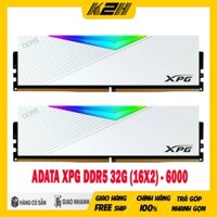 RAM ADATA DDR5 XPG LANCER 32GB (2*16G) 6000Mhz RGB [RAM KIT32] AX5U6000C4016G-DCLARWH