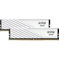 Ram Adata Lancer Blade White 32GB (2x16GB) DDR5 6000Mhz CL36 – P/N: AX5U6000C3616G-DTLABWH