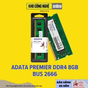 RAM Adata Premier 4GB DDR4 Bus 2666MHz