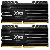 RAM ADATA XPG D10 DDR4 16GB (2*8GB) 3200 BLACK [RAM KIT 16]