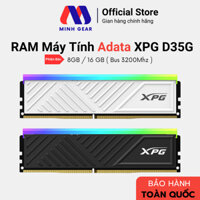 RAM Adata XPG D35G 8GB / 16GB DDR4 3200Mhz RGB - Hàng Chính Hãng