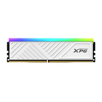RAM ADATA XPG D35G DDR4 8GB/ 16GB 3200 WHITE RGB( AX4U32008G16A-SWHD35G/ AX4U320016G16A-SWHD35G) - Hàng Chính Hãng