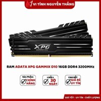 RAM ADATA XPG GAMMIX D10 16GB 3200MHz DDR4 (BLACK)
