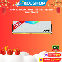 Ram ADATA XPG SPECTRIX D50 16GB DDR4 3200MHz - Màu Xám + Trắng