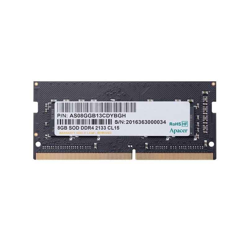 RAM Apacer 8GB DDR4 2666Mhz A4S08G26CRIBH05-1