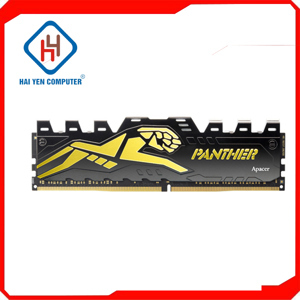 Ram Apacer Panther-Golden 8GB(1x8GB) DDR4 3200Mhz AH4U08G32C28Y7GAA-1